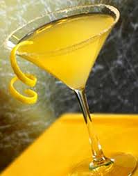 lemon martini