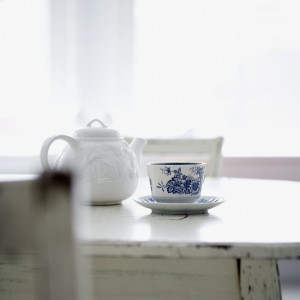Teapot and Tea Cup