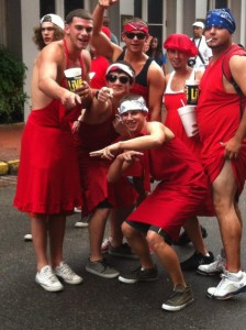 Men in Red