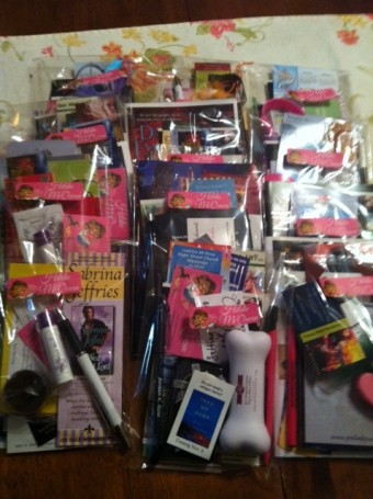 Swag bags